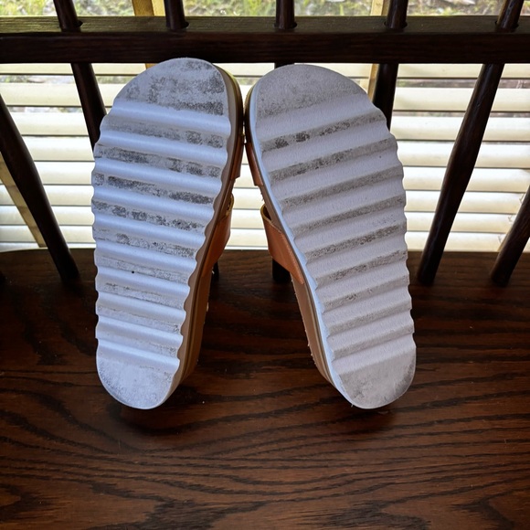 Reef Women's Cushion Vista Hi Platform Sandal Size 8 - Picture 9 of 10